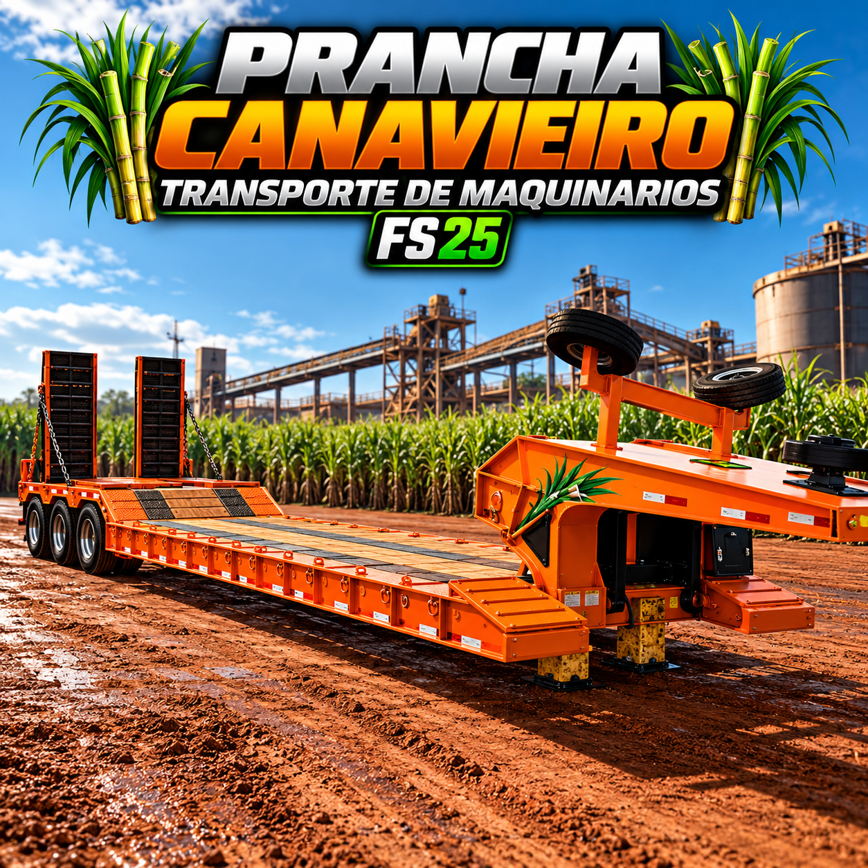 Prancha Canavieiro